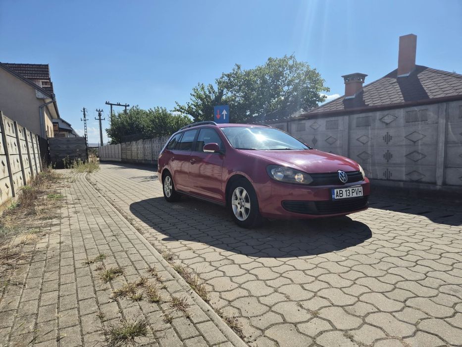Golf 6 1.6 diesel 2010 euro 5