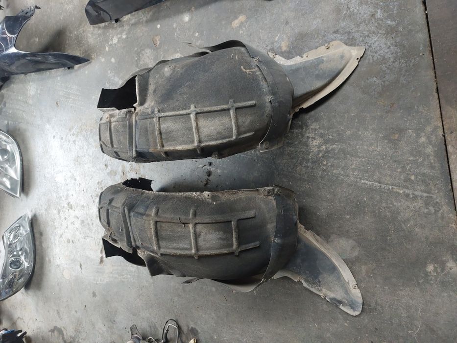 Carenaj fata stg/drp Octavia 2 facelift 2009-2013