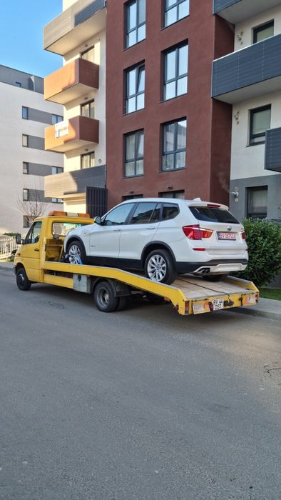 Tractari auto Brașov Platforma auto Asistenta rutiera Non stop