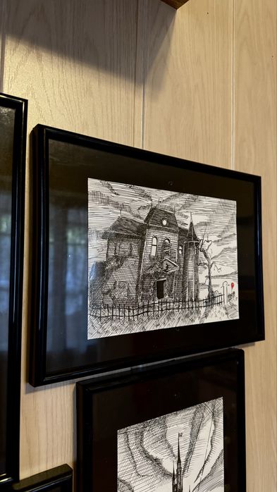 Картини с щриховка