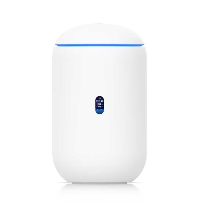Ubiquiti UDR Wi-Fi 6, alb, 110x184.1x110 mm