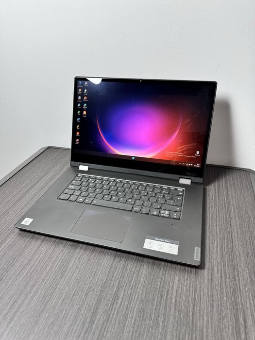 Lenovo Idepad Flex-15llL  360’ Planshed notebook SSD 500gb  8gb