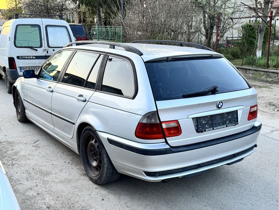 НА ЧАСТИ!! BMW E46 318d 116к.с