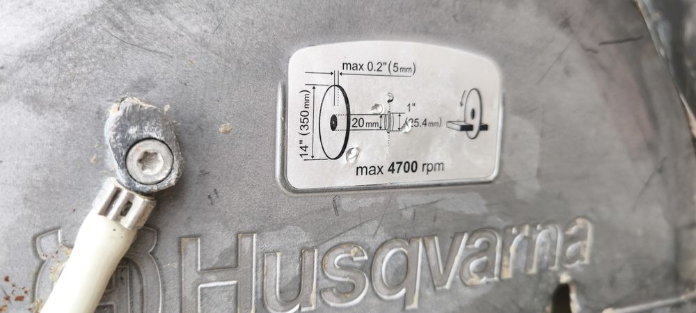 Фугореза Husqvarna K760 - 350мм