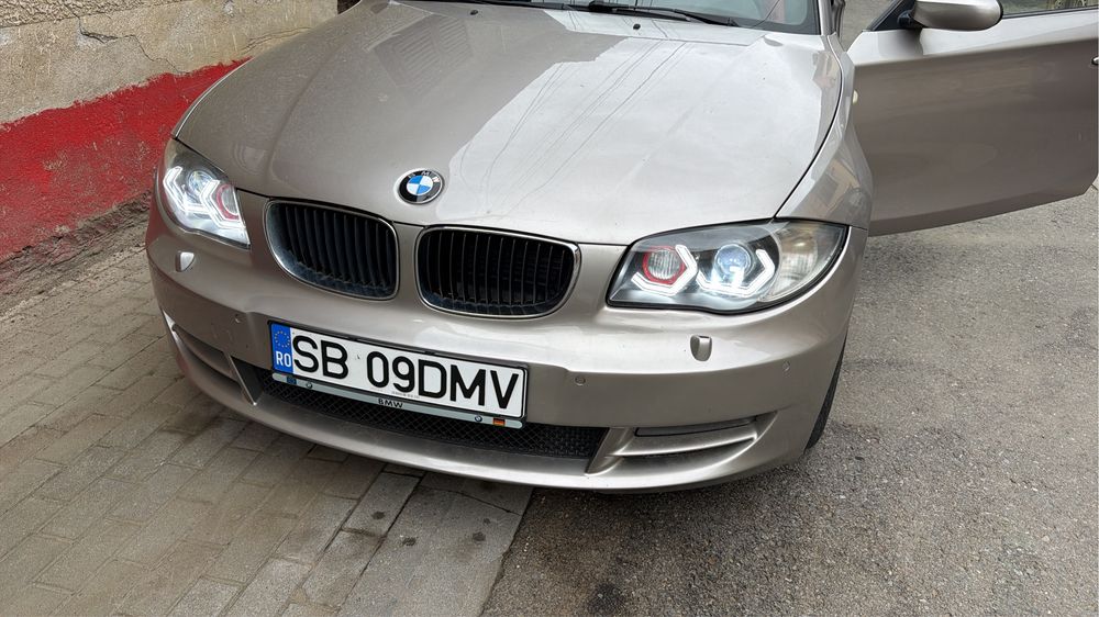 BMW E88- 120D Cabrio/ SCHIMB MOTO