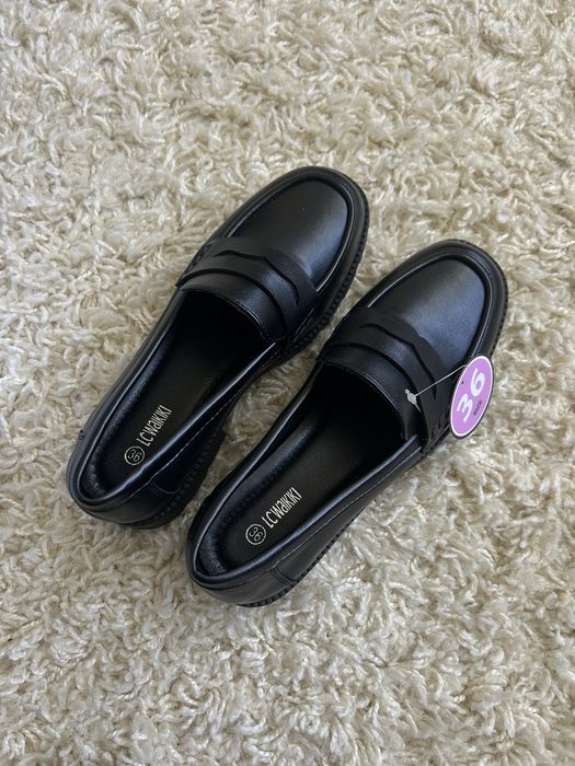 Мокасини чисто нови размер 36/37