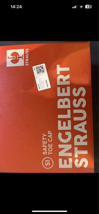 Engelbert Strauss Baham ll low S3 44 ти номер