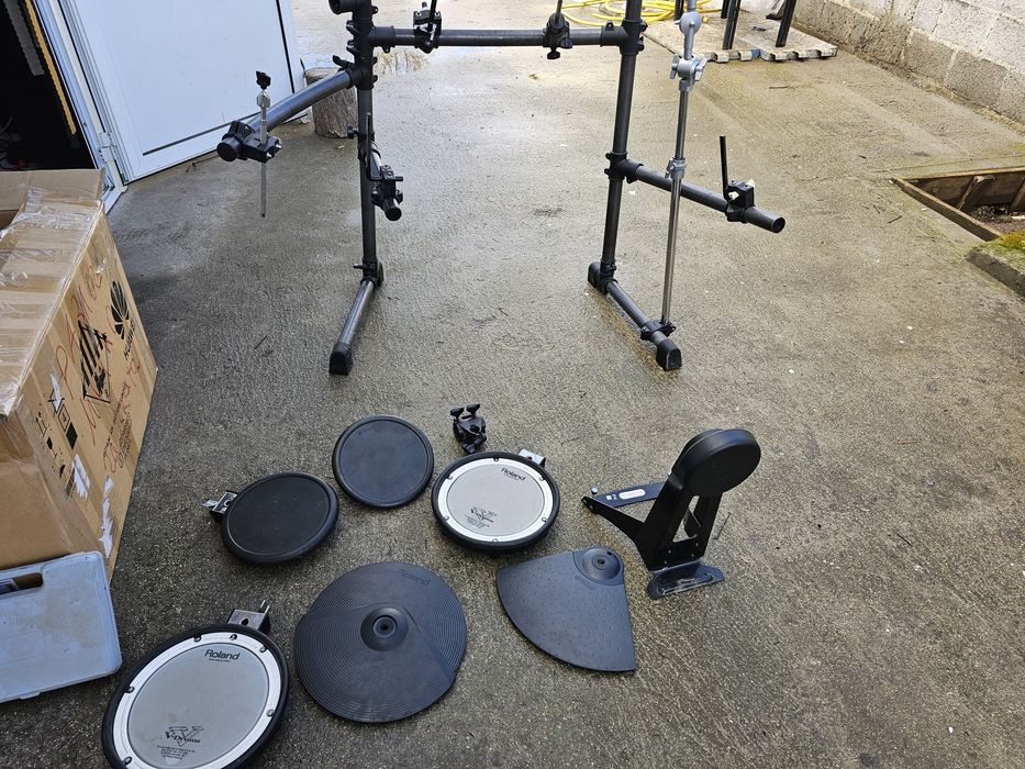 Електронни барабани