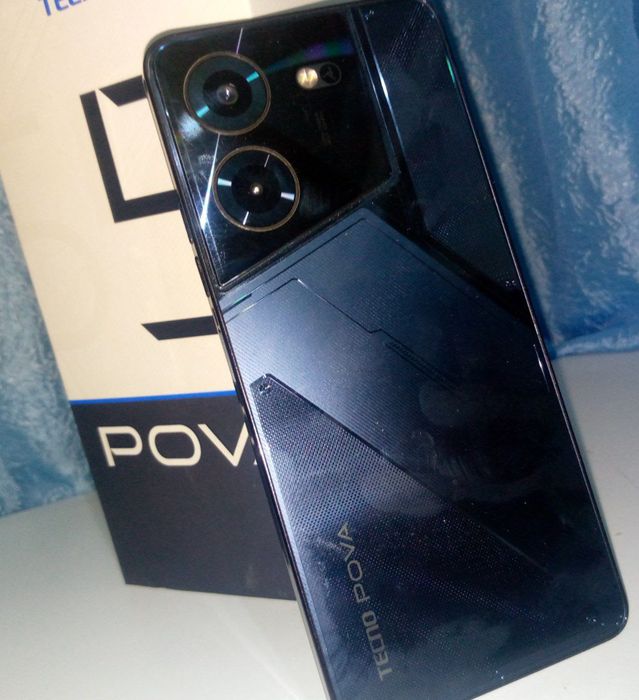 Tecno pova 5 zoʻr narxda