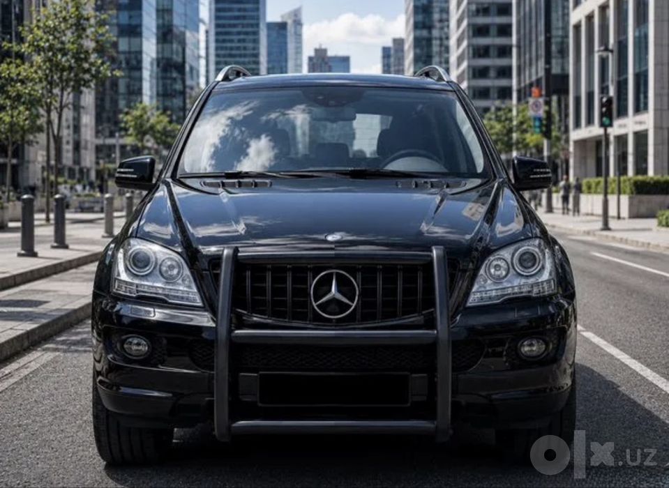 Защита бампера Mercedes