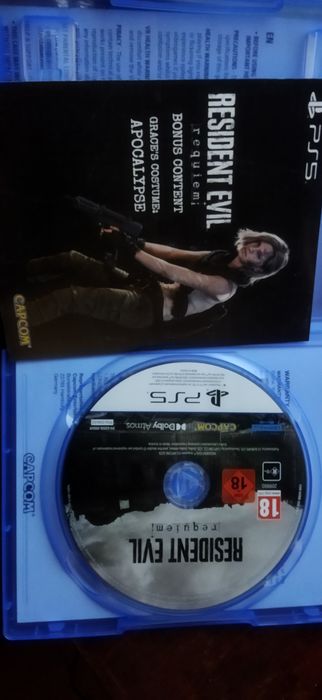 Resident evil requiem