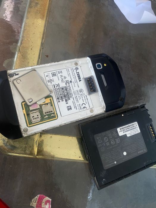 Terminal mobil Zebra TC57