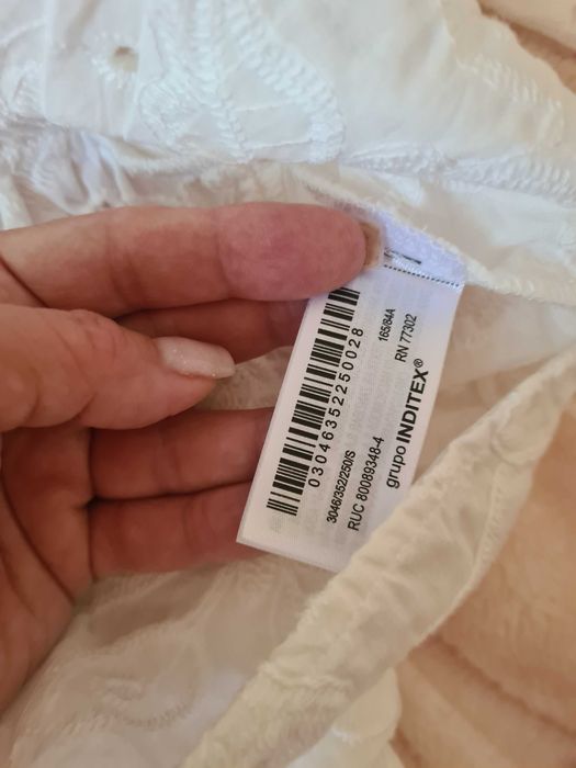 Zara  памучен комплект нов