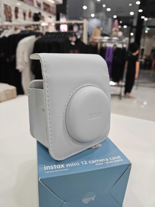 Fujifilm Instax Mini 12 Camera Case – защитен калъф за моментна камера