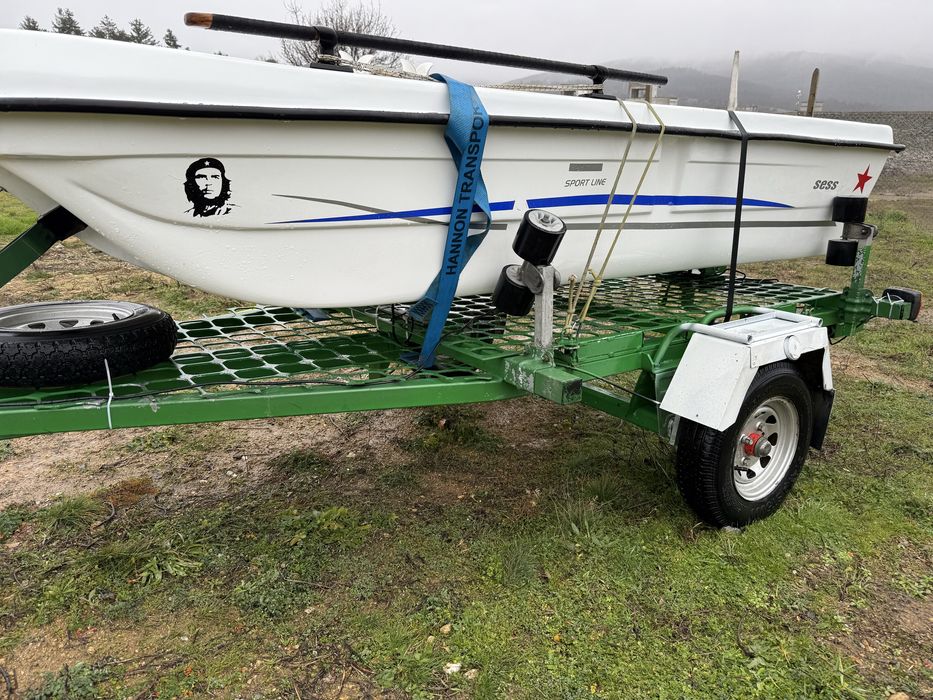 Колесар за лодка и атв или мотор