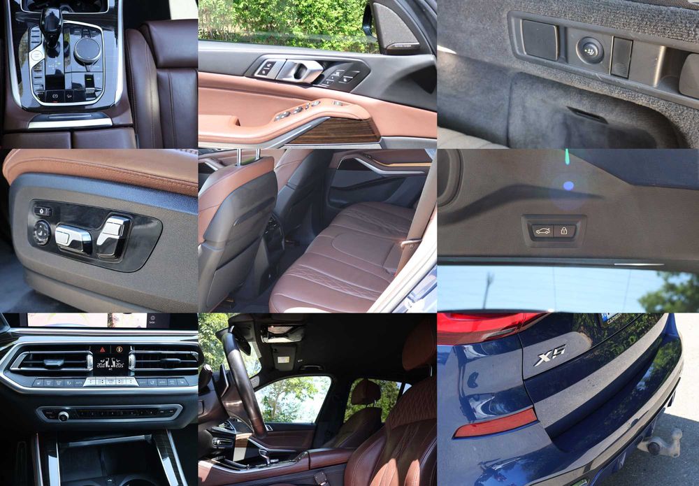 BMW X5 45e M Pachet xDrive perne aer Plug-in Hybrid