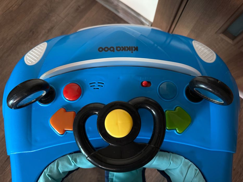 Проходилка KikkaBoo Car музикална