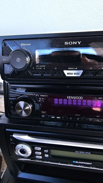 7 Bucati " Radio Cd Mp3 Dvd Navi.Bluetooth, stick usb Vw Bmw