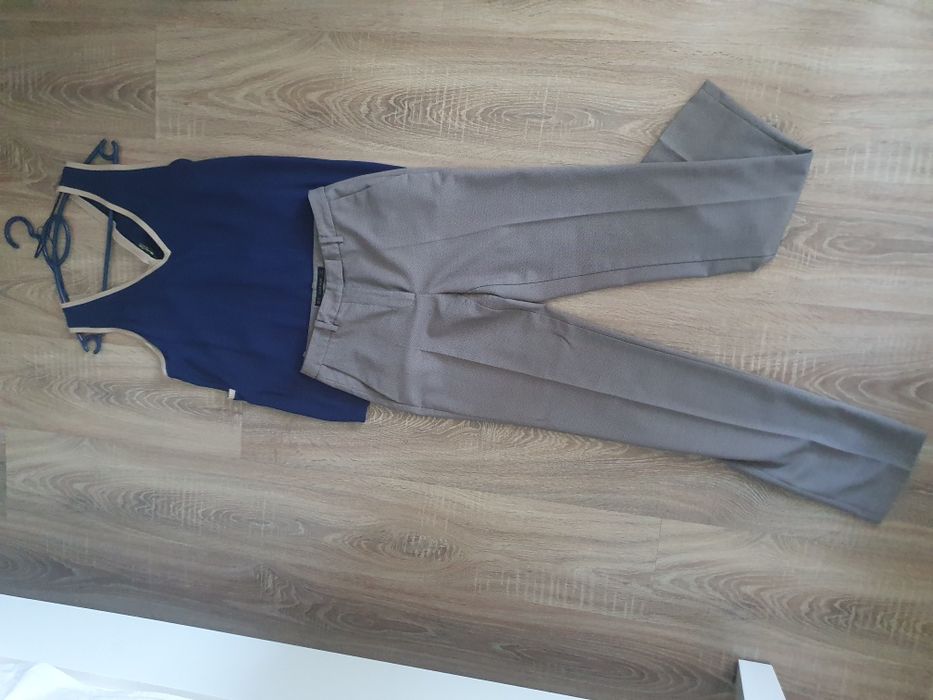 Pantaloni Zara, calitativi, model business