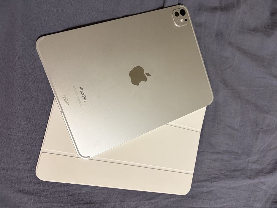 ПланшетiPad Pro 11 M4 WiFi + Cellular 256GB Silver