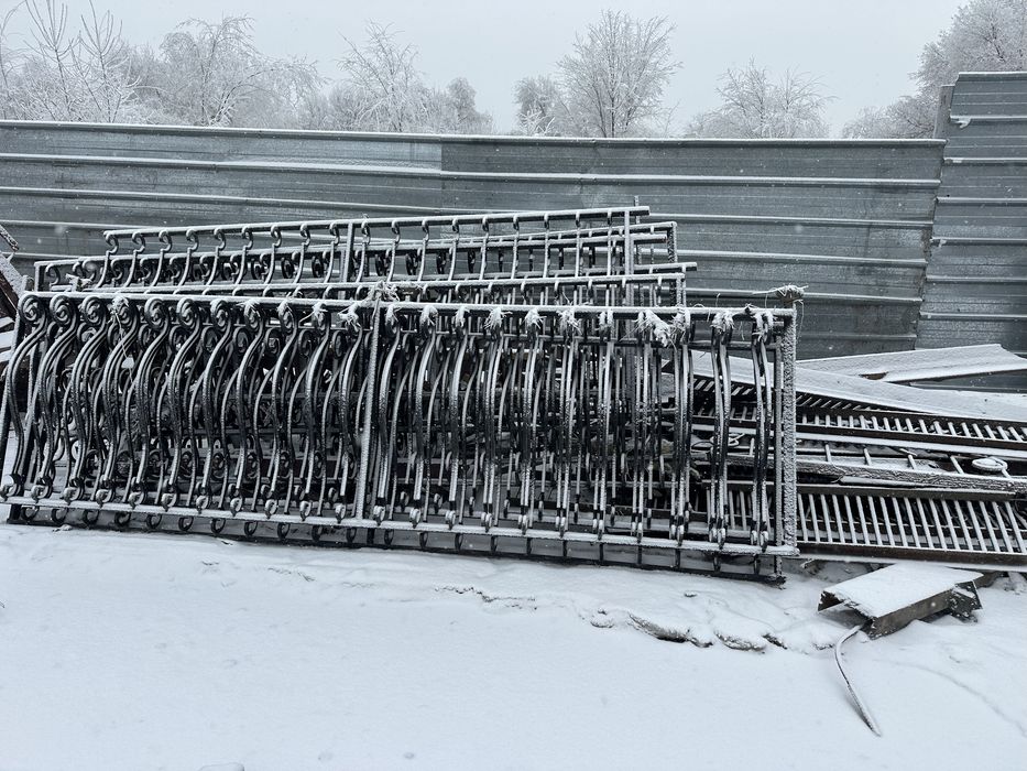 Перила.  Декоративные. Брусчатка  б.у. В отличном состояний