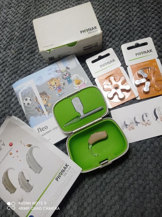 Слуховой аппарат Phonak