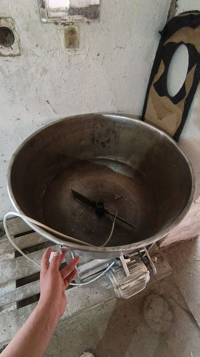 Hamir qiladigan meshalka