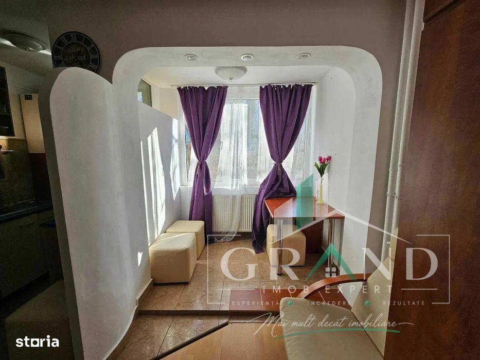 Garsoniera | Gheorgheni | Loc de parcere inclus | Centrala proprie