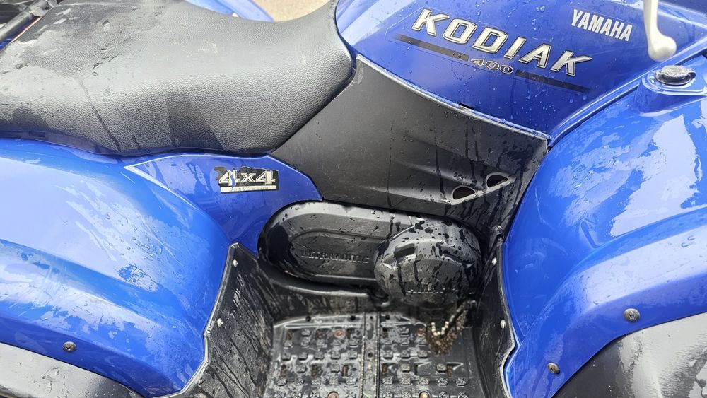 Yamaha kodiak 400