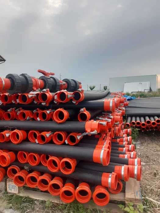 Coloana de irigat prin aspersie