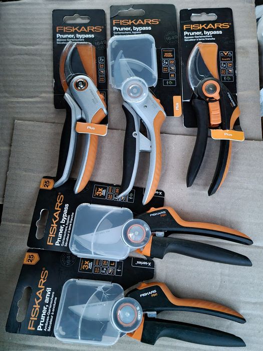 Fiskars gardena foarfeca