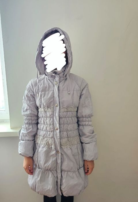 Куртка зимняя на девочку 10-12 лет