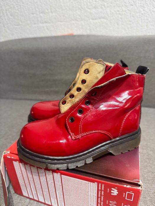 Ghete Melania piele marimea 27