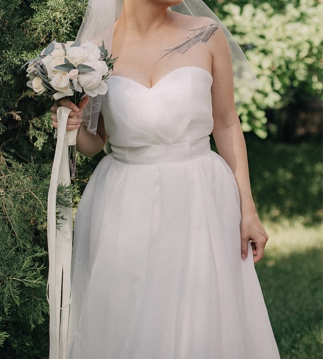 Свадебное платье