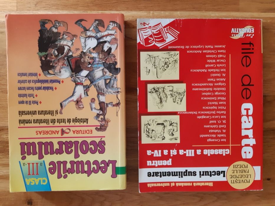 Texte valoroase Lecturile școlarului clasa a 3-a si a 4-a