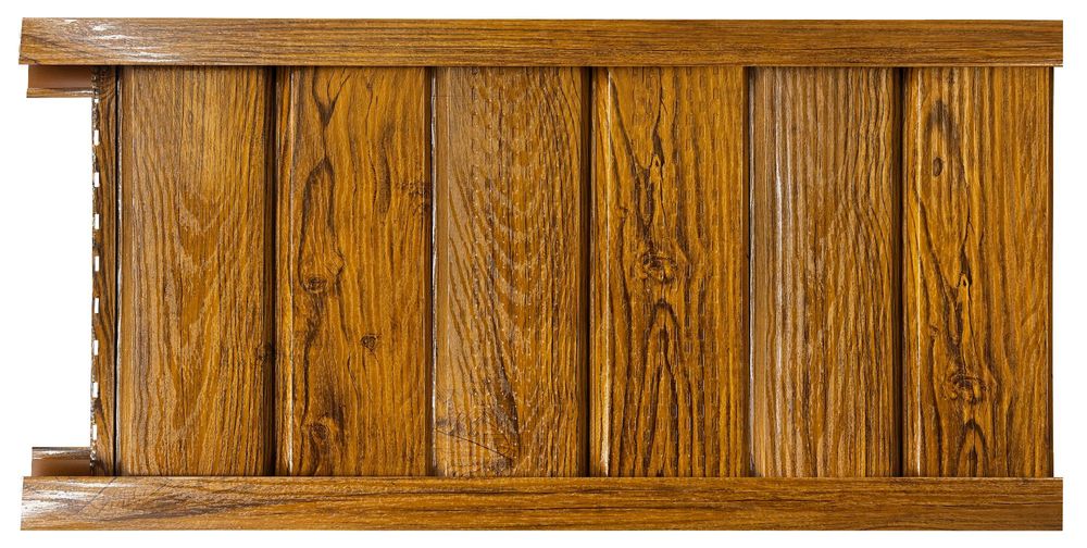 Метален, горещо поцинкован Сайдинг дървесен мотив-Оградки БГ