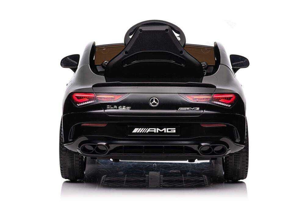 Акумулаторен КОЛА CLA45s 4X4 12V батерия,MP3,с меки гуми