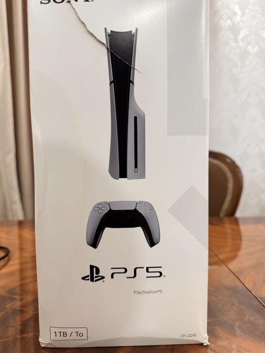PlayStation 5 Slim 1TB с дисководом