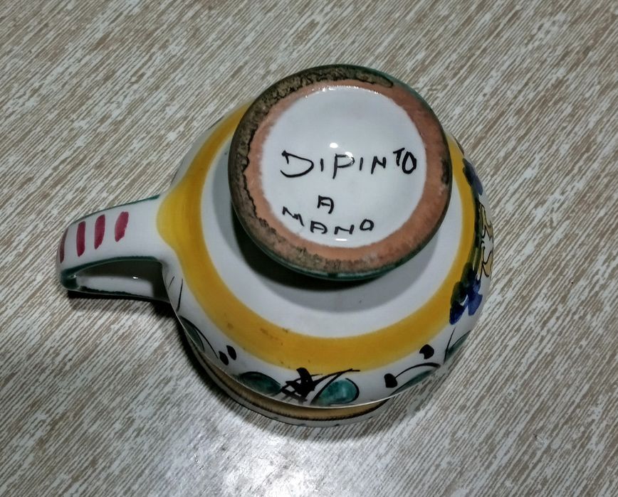 Ръчно рисувана сосиера Dipinto A Mano от Италия