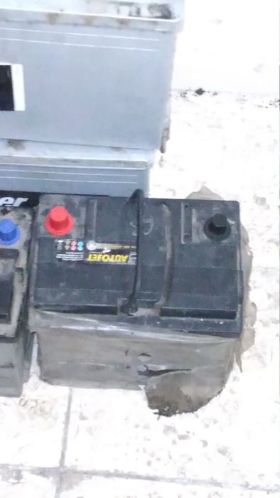 Прием аккумулятор