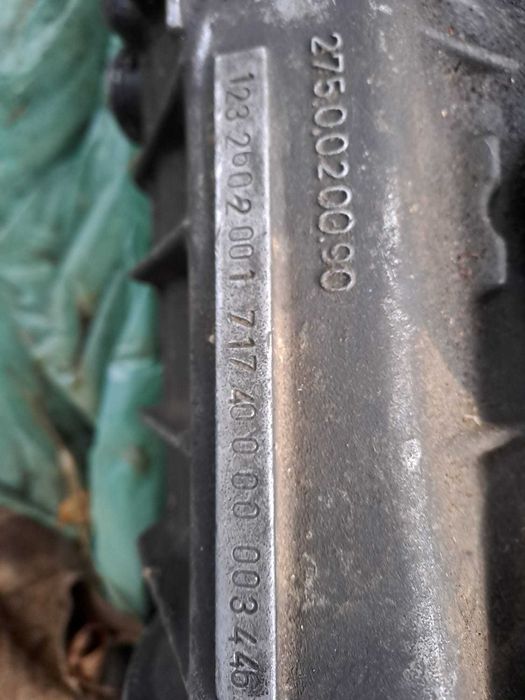 Cutie viteze manuala 5 trepte 717400 pentru Mercedes W123 Cobra
