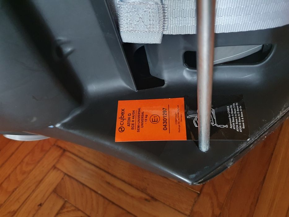 Scoica Cybex Platinum + adaptoare pt carucior