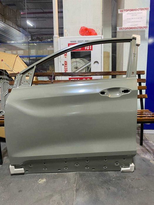 Дверь Geely Coolray рестайлинг новая Джили Кулрей рест кузовные детали