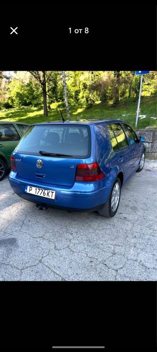 Golf 4  1.6 16 v