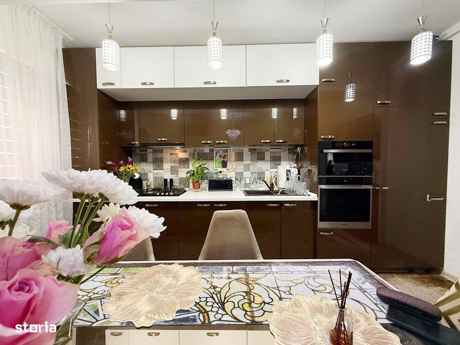 Apartament 2 camere, mobilat/utilat, dressing, 3 locuri de parcare - View 5