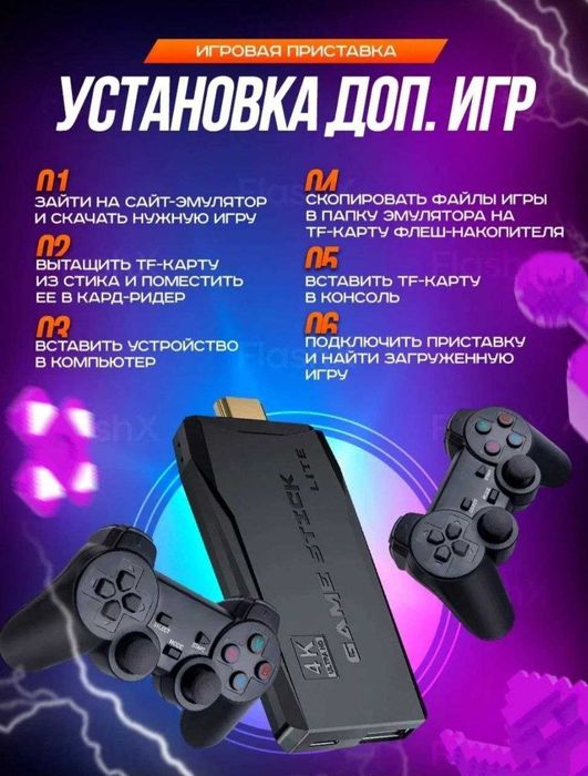 Game stick lite игровая приставка . хороший подарок .