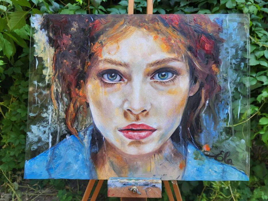 Portrete pe comanda, personalizate, picturi in ulei