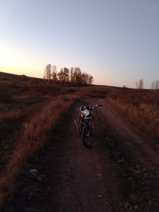 Продам или обменяю RACER ALPHA GS 110