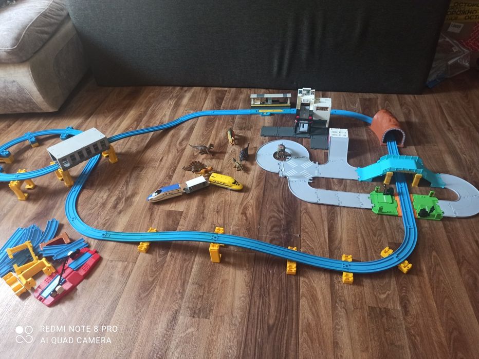 Продам железную дорогу.