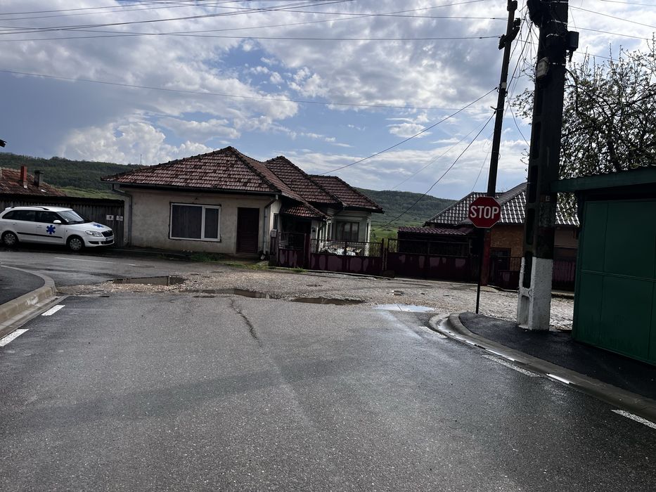 Casă + 2571 mp teren + potențial comercial în Strehaia, aproape de strada principală